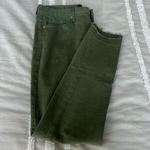 Banana Republic Mid Rise Skinny Jeans